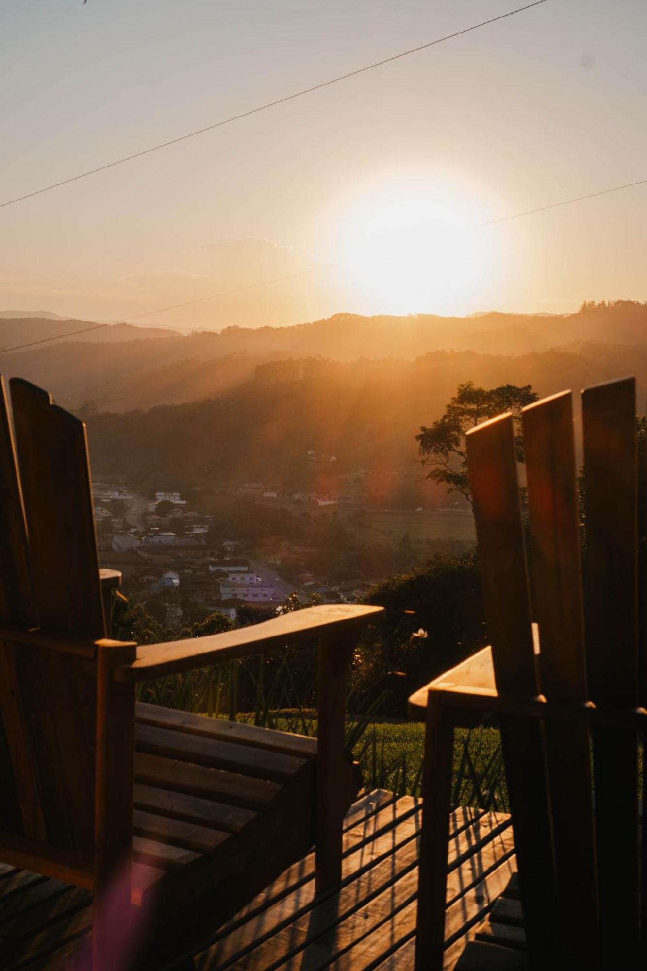Cabana Tramonto Di Lourdes Rio Forcação Kültér fotó