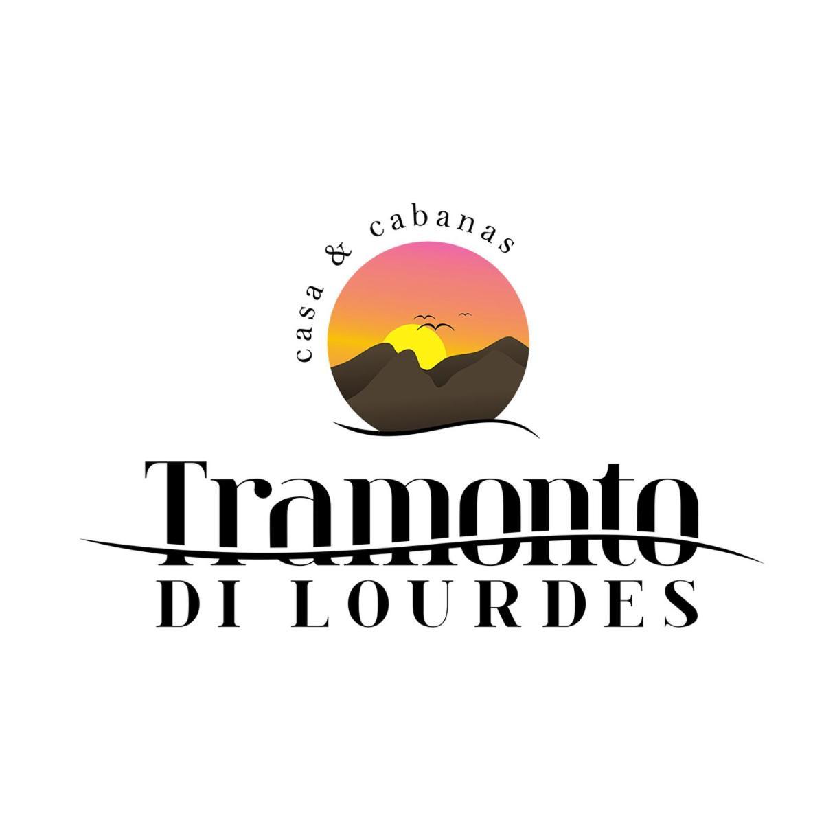 Cabana Tramonto Di Lourdes Rio Forcação Kültér fotó