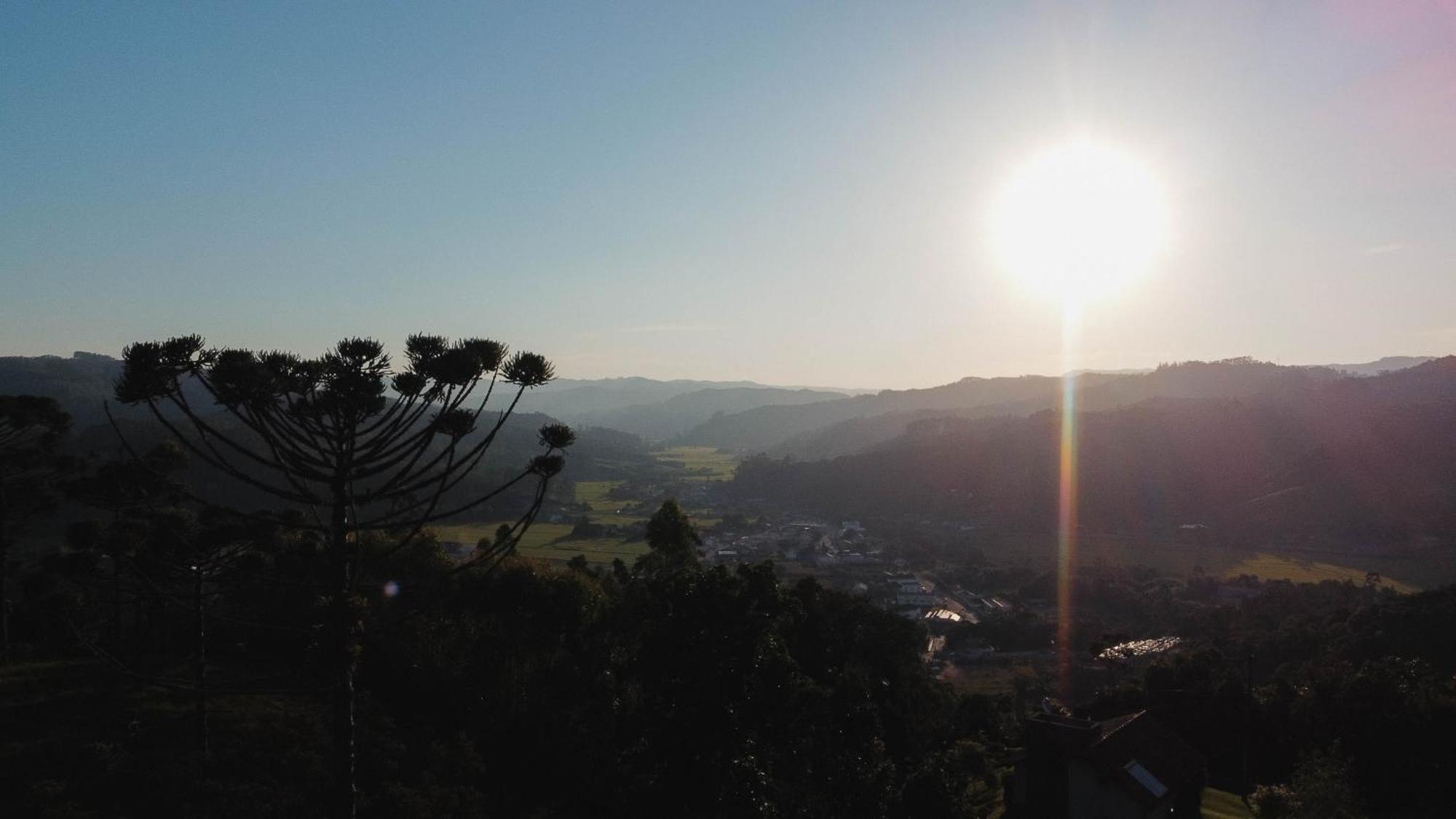 Cabana Tramonto Di Lourdes Rio Forcação Kültér fotó